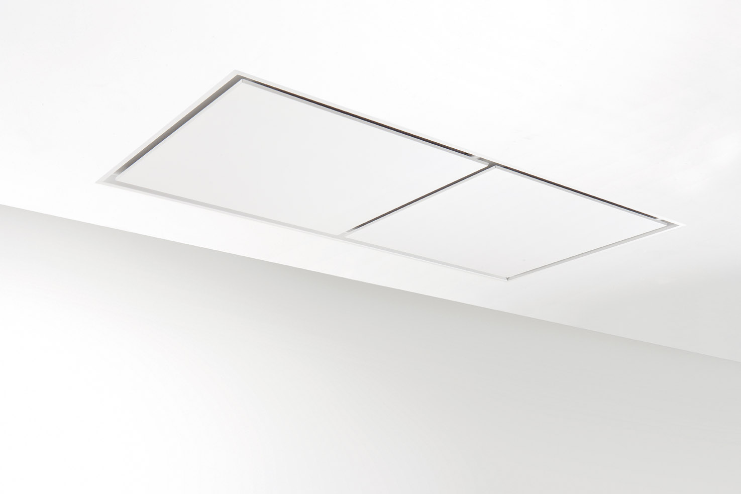 856 Ceiling unit Novy Maxi Pureline 150 cm  (without motor)
